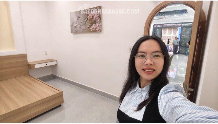Xách vali vào ở ngay Hương Lộ 2 Bình Tân, nhà 70m2 hẻm xe hơi chỉ 6Đ lớn